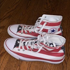 American Flag Coverse Chuck Taylor All Star